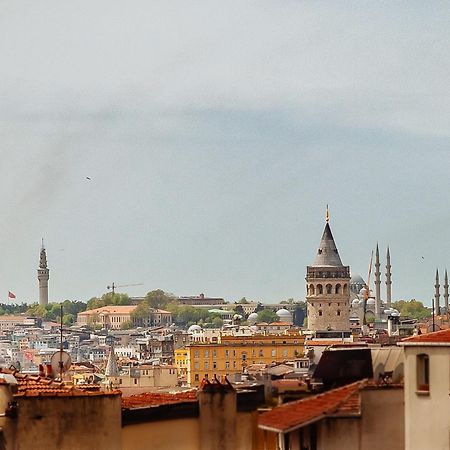Taksim Wonder Suites Provincia di Provincia di Istanbul Esterno foto