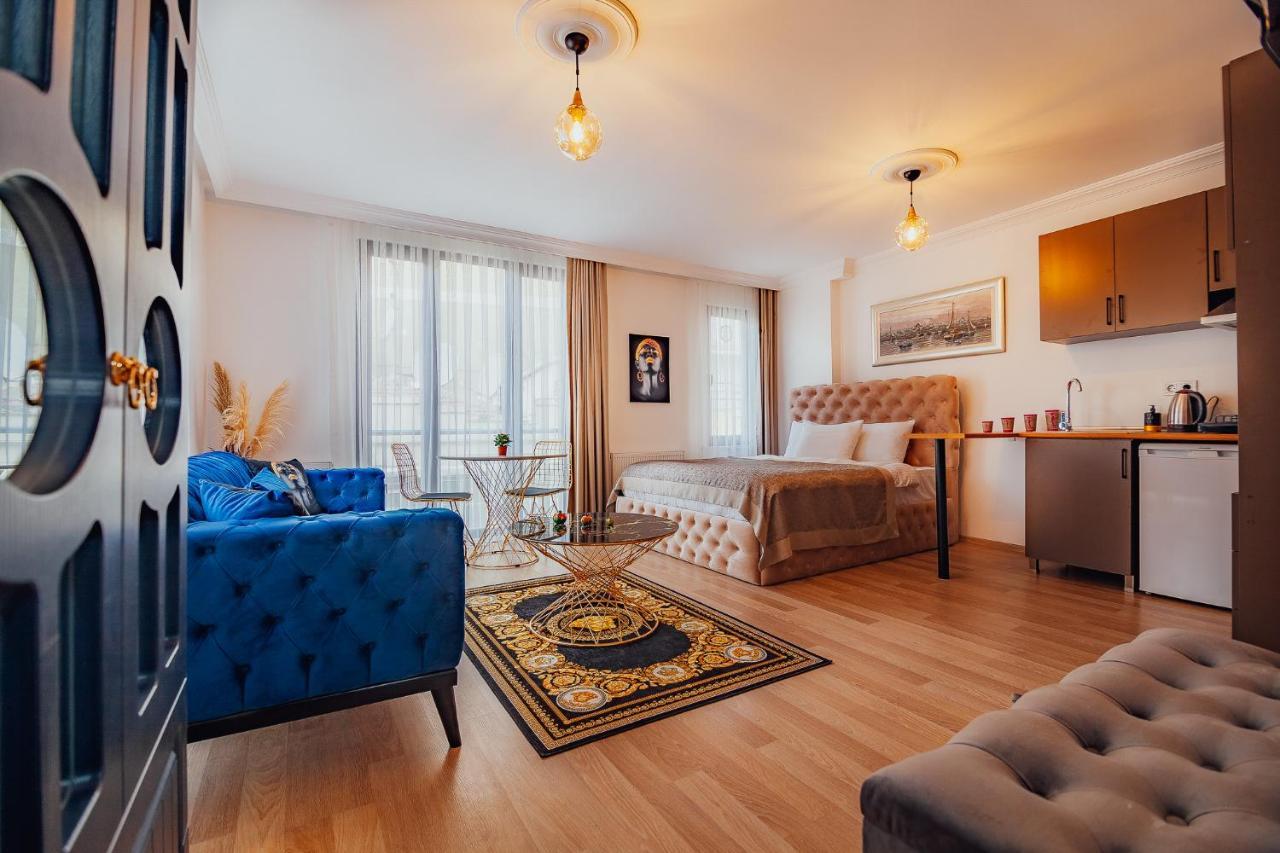 Taksim Wonder Suites Provincia di Provincia di Istanbul Esterno foto