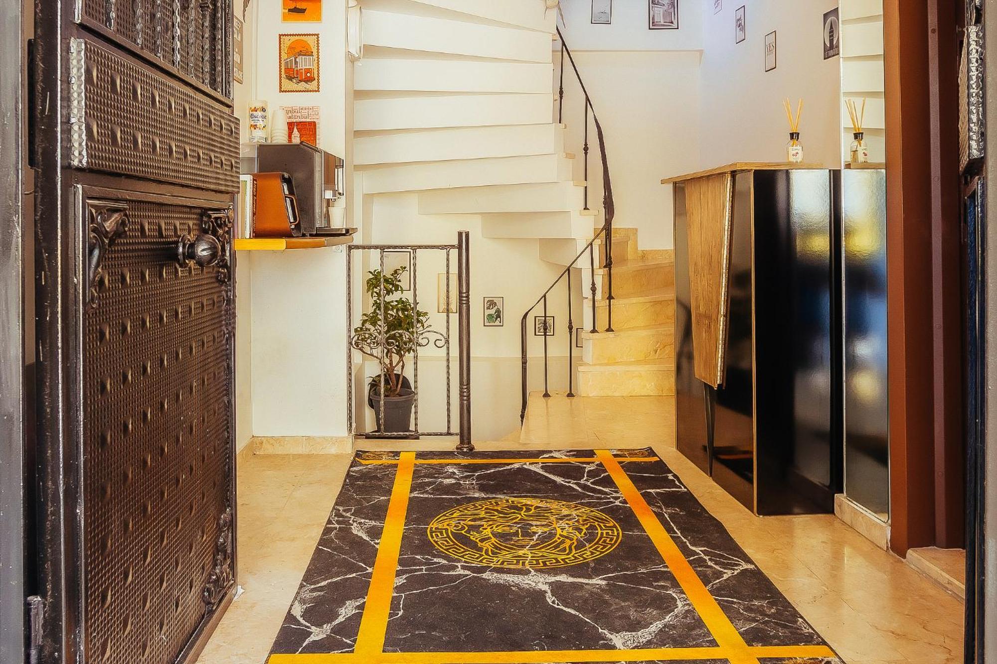Taksim Wonder Suites Provincia di Provincia di Istanbul Esterno foto