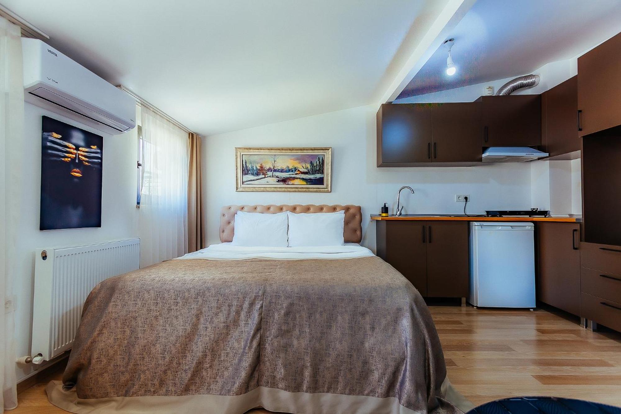 Taksim Wonder Suites Provincia di Provincia di Istanbul Esterno foto