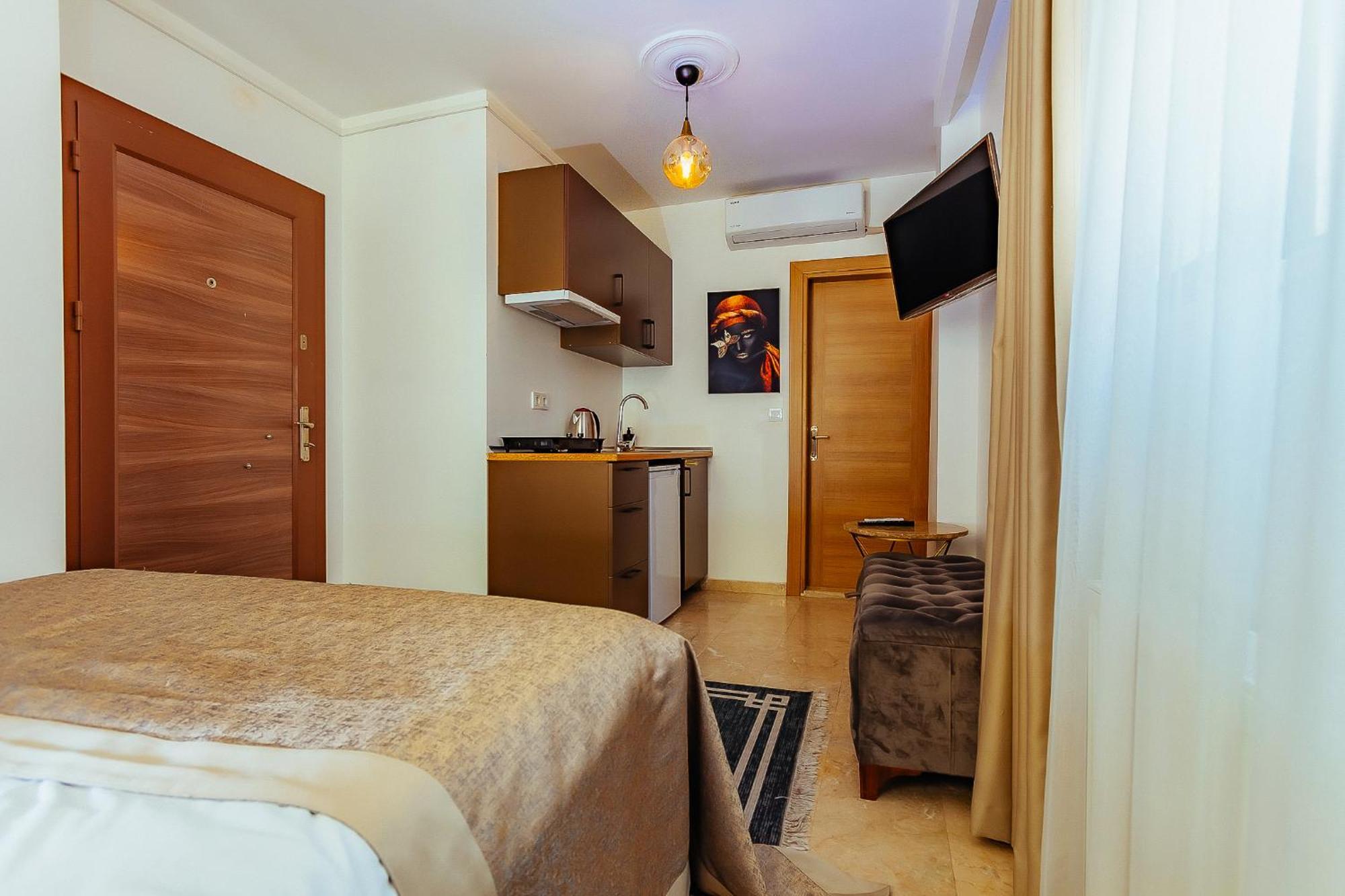 Taksim Wonder Suites Provincia di Provincia di Istanbul Esterno foto
