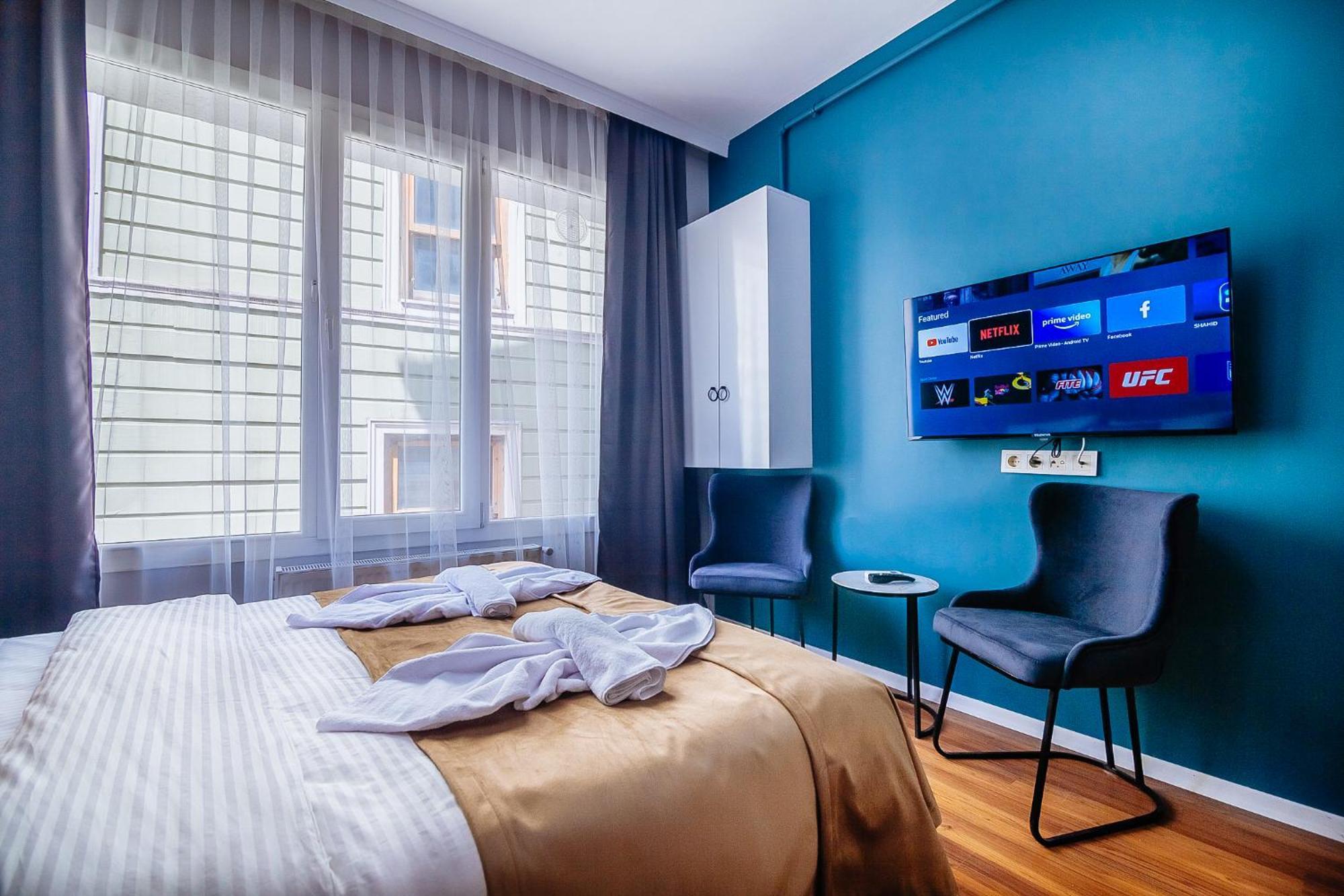 Taksim Wonder Suites Provincia di Provincia di Istanbul Esterno foto