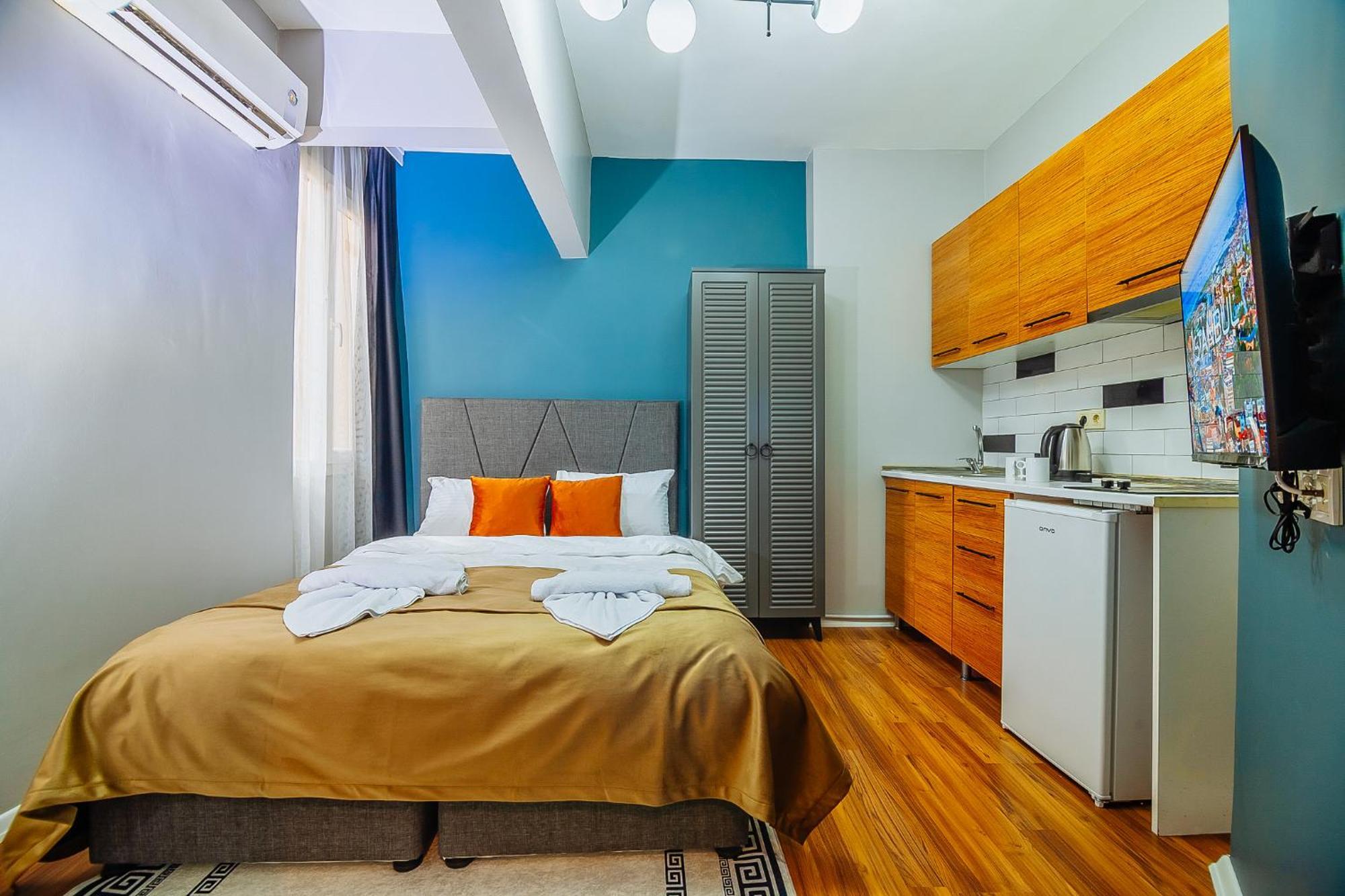 Taksim Wonder Suites Provincia di Provincia di Istanbul Esterno foto