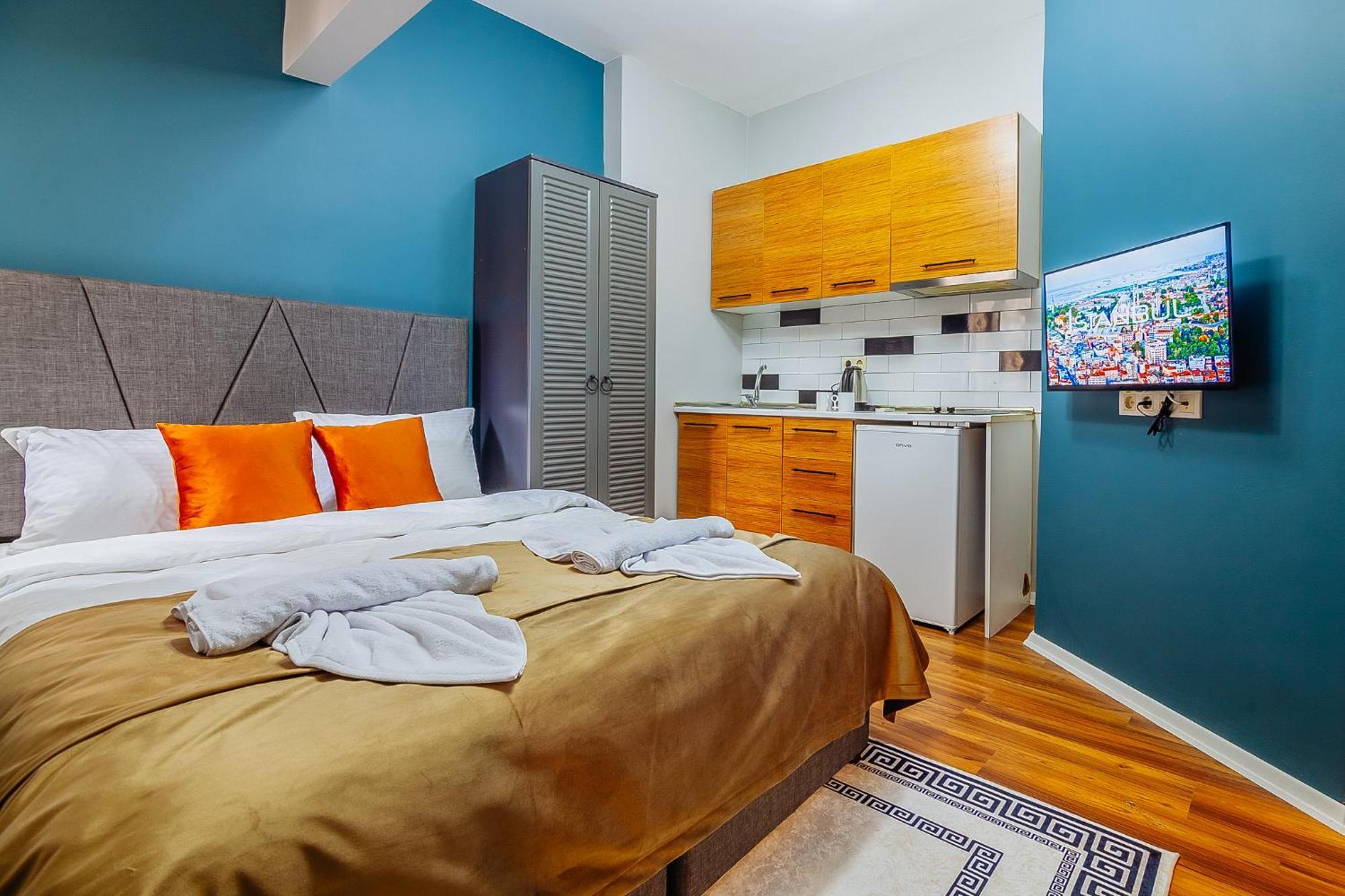 Taksim Wonder Suites Provincia di Provincia di Istanbul Esterno foto