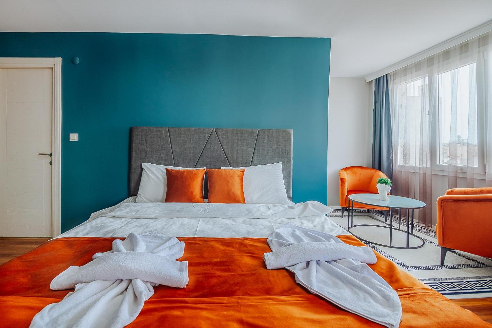 Taksim Wonder Suites Provincia di Provincia di Istanbul Esterno foto