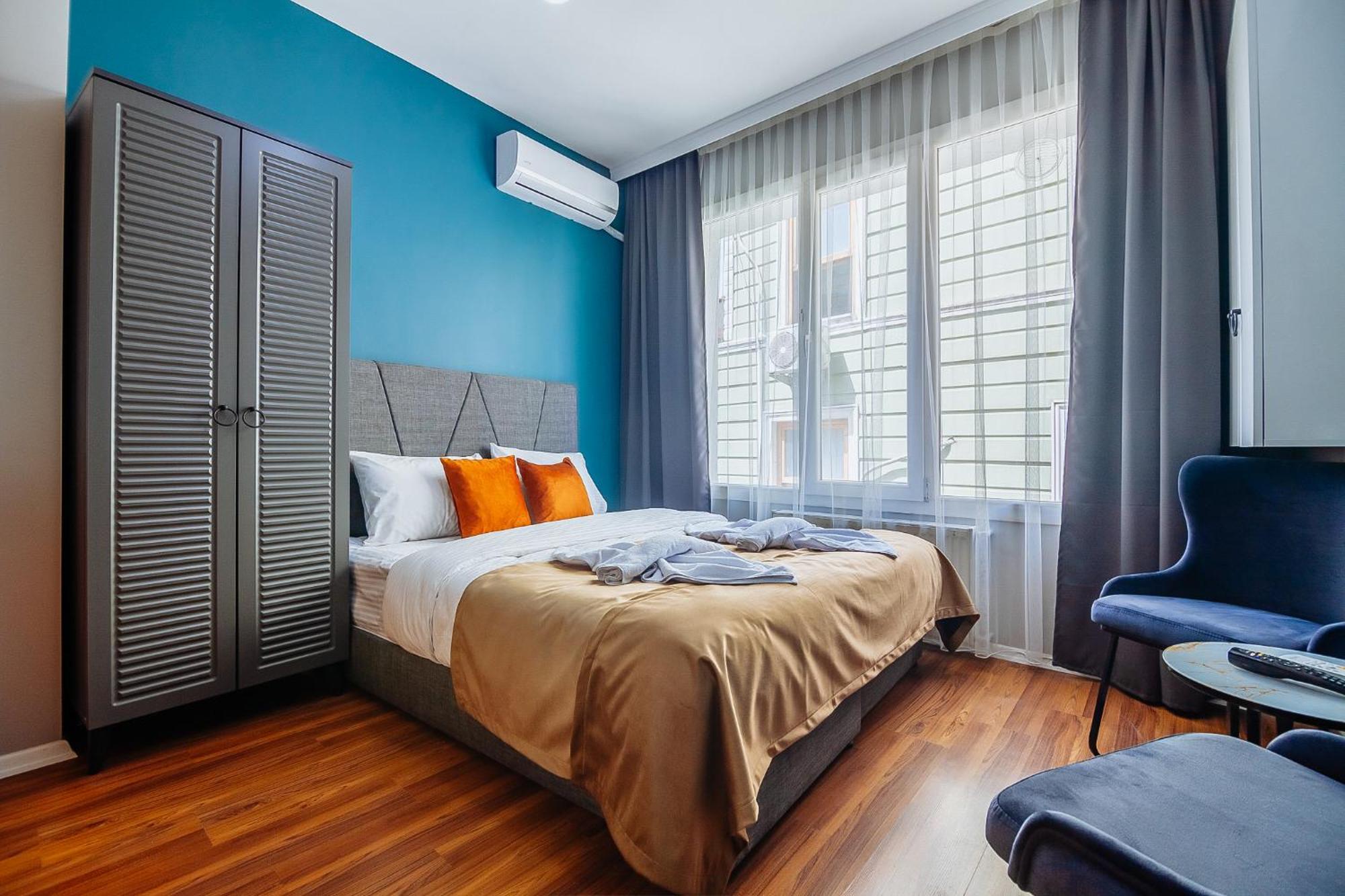 Taksim Wonder Suites Provincia di Provincia di Istanbul Esterno foto