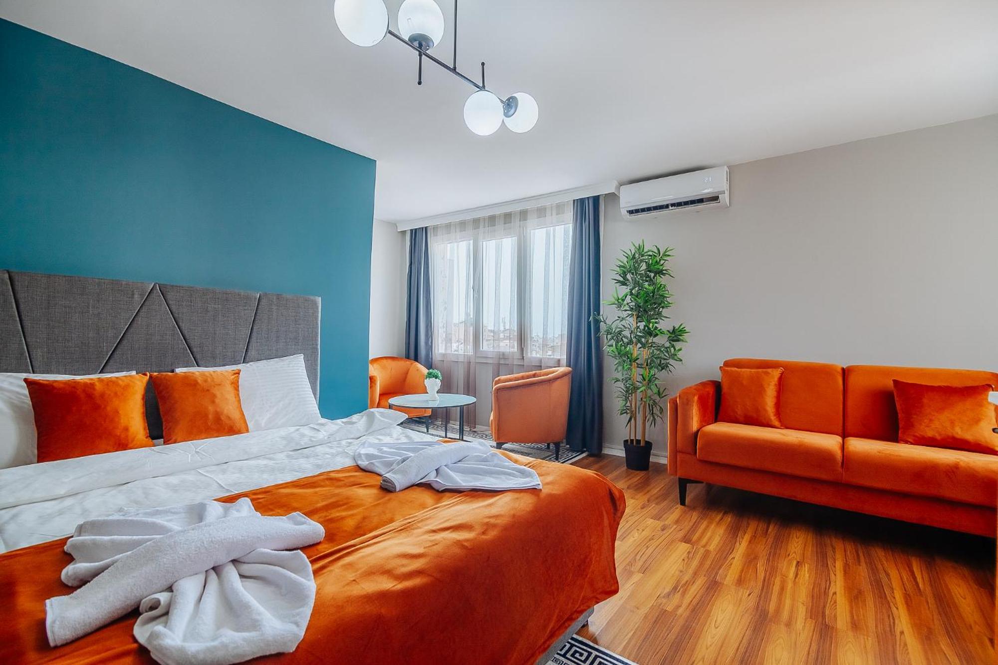 Taksim Wonder Suites Provincia di Provincia di Istanbul Esterno foto