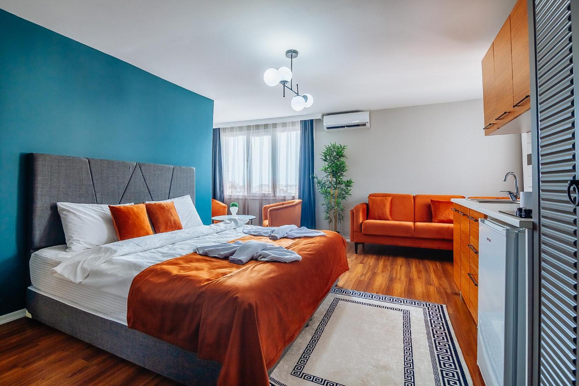 Taksim Wonder Suites Provincia di Provincia di Istanbul Esterno foto