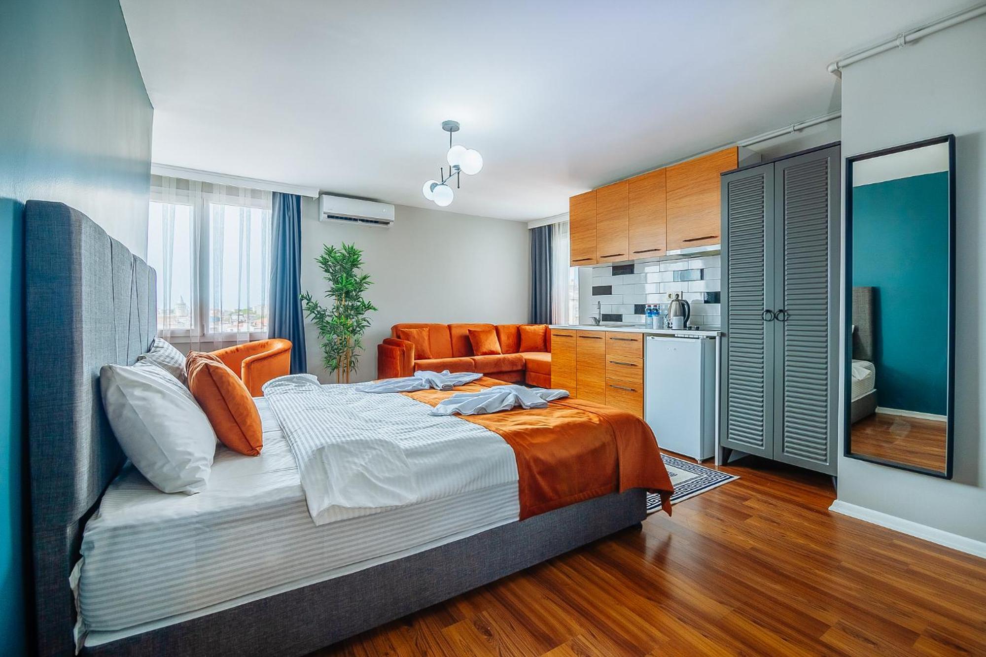 Taksim Wonder Suites Provincia di Provincia di Istanbul Esterno foto