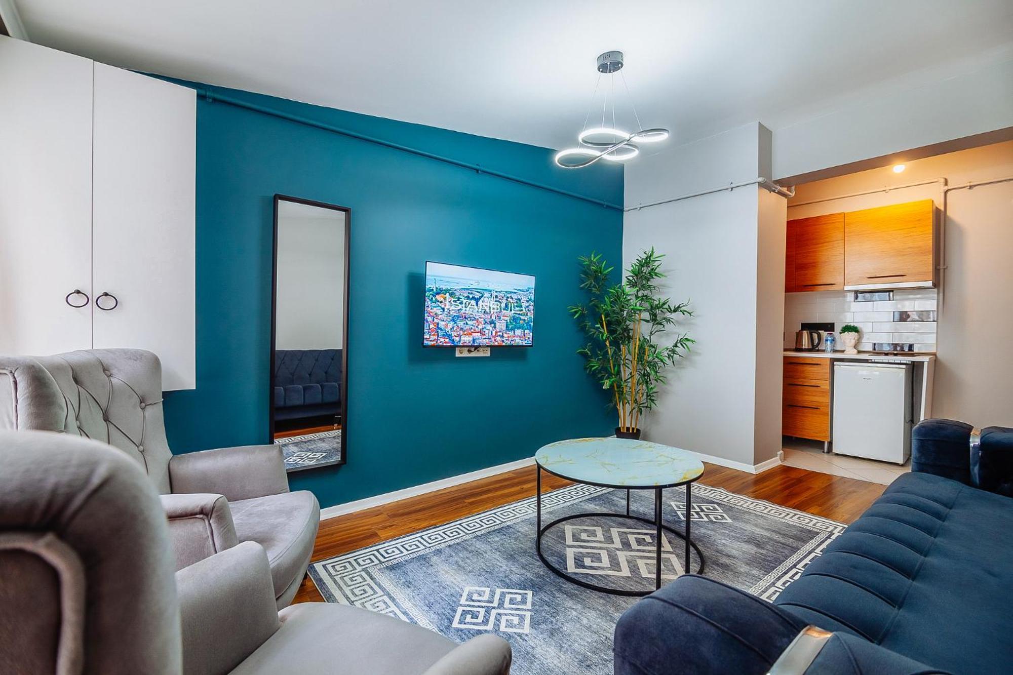 Taksim Wonder Suites Provincia di Provincia di Istanbul Esterno foto