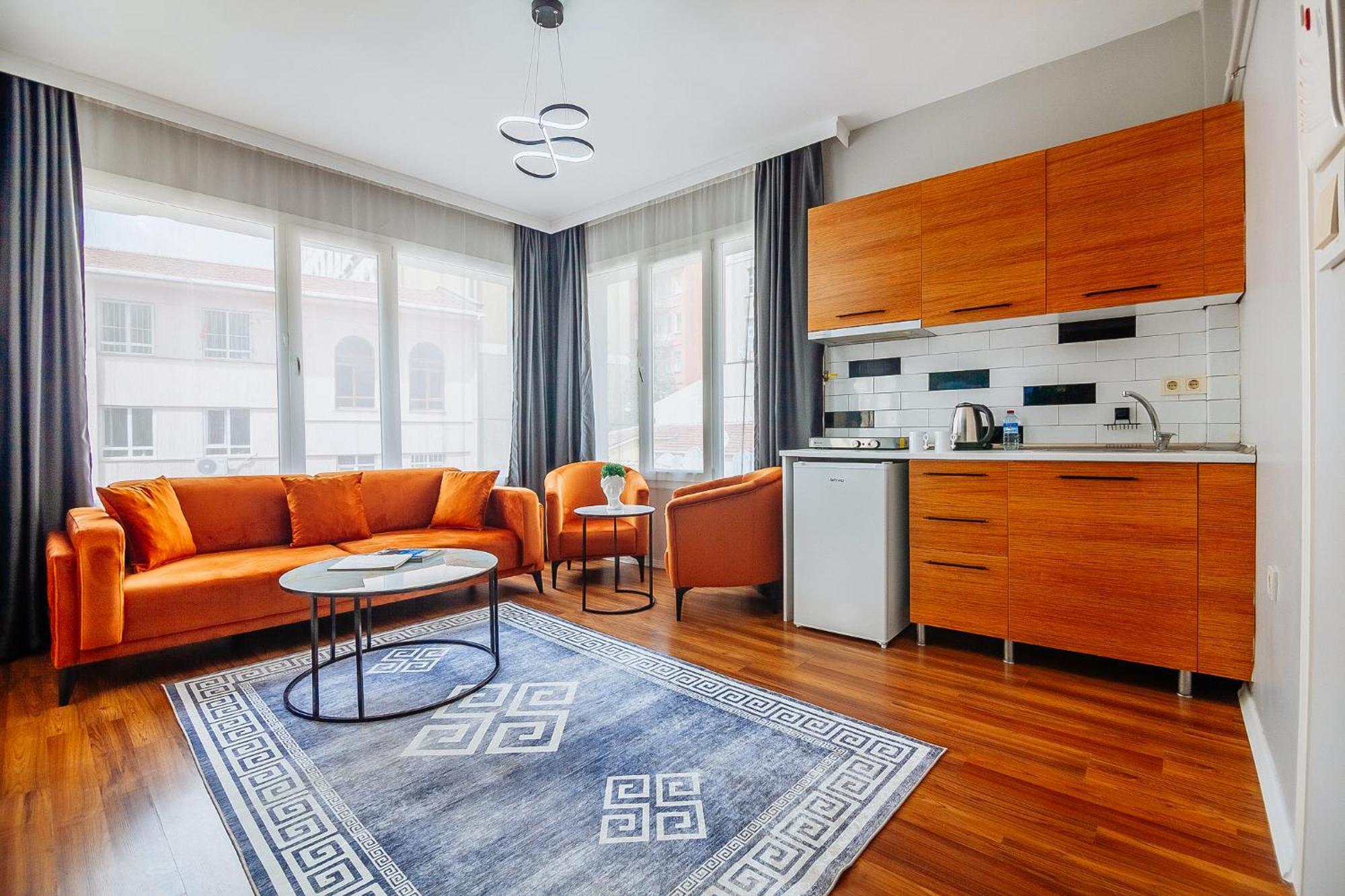 Taksim Wonder Suites Provincia di Provincia di Istanbul Esterno foto