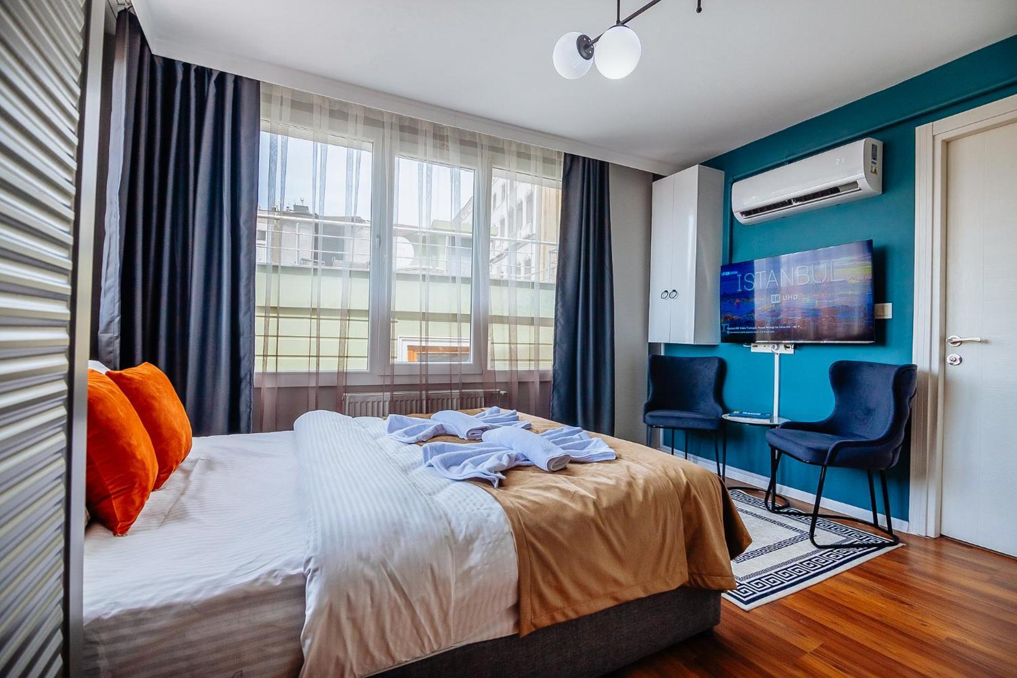 Taksim Wonder Suites Provincia di Provincia di Istanbul Esterno foto