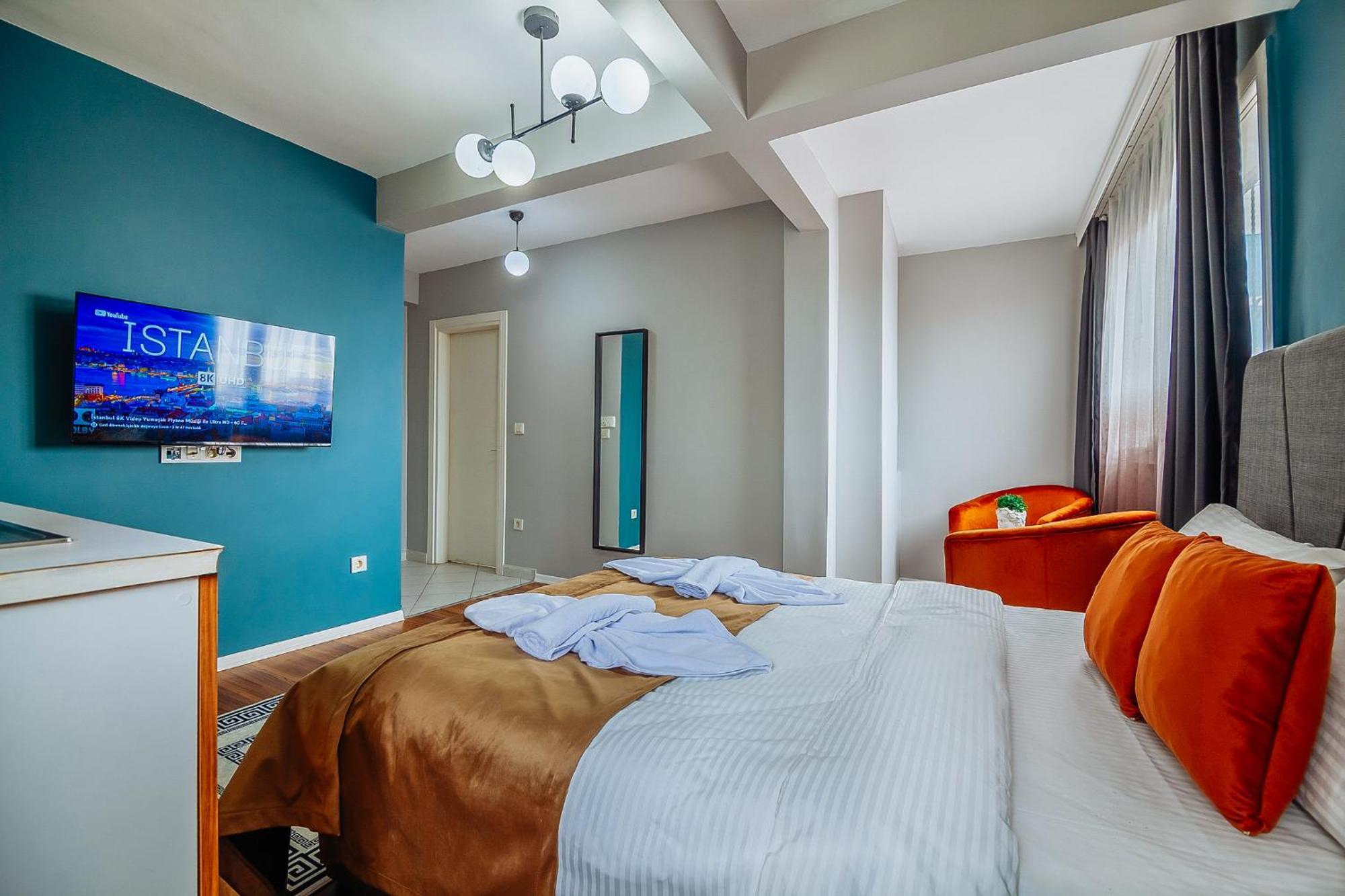 Taksim Wonder Suites Provincia di Provincia di Istanbul Esterno foto