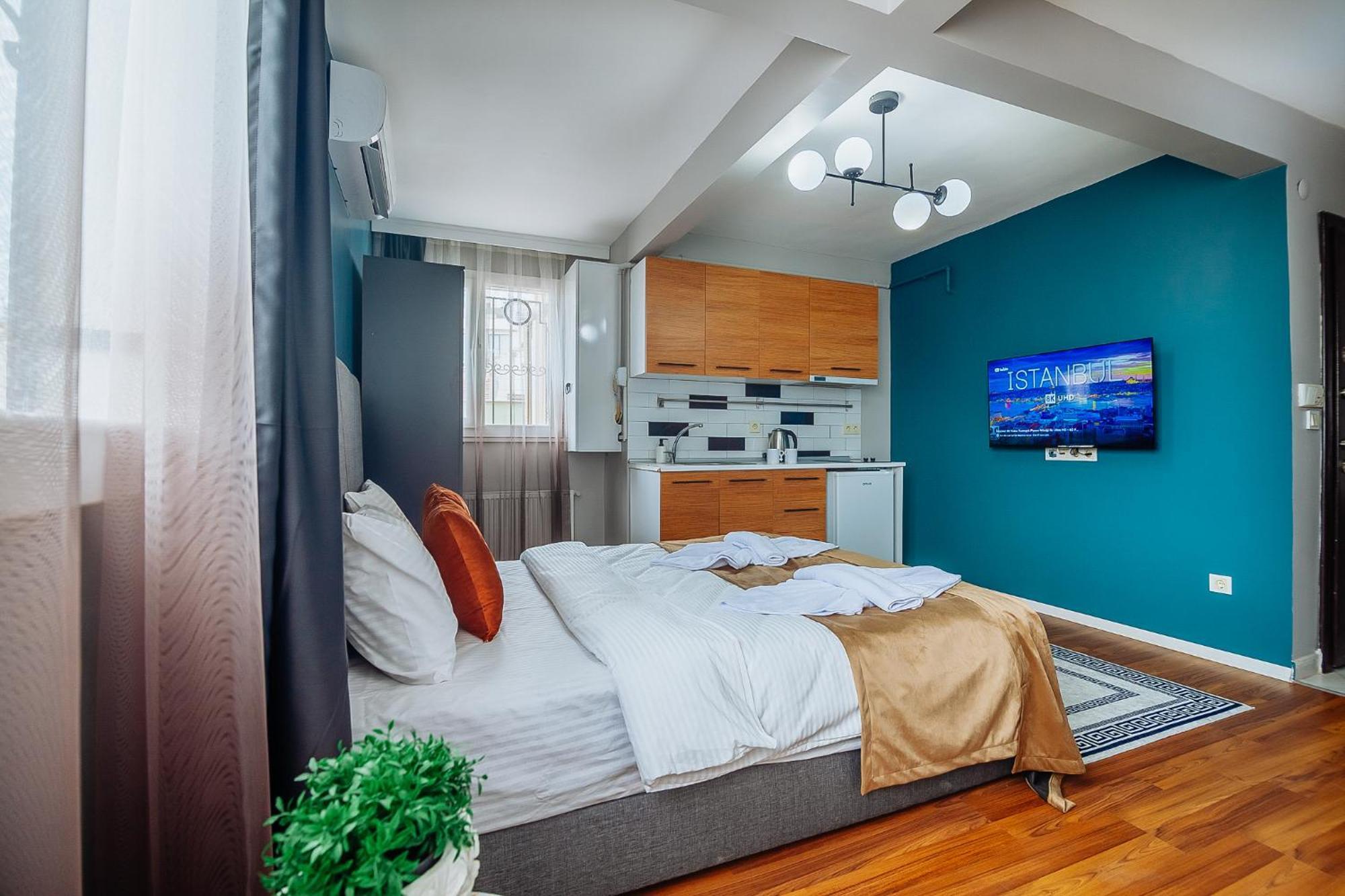 Taksim Wonder Suites Provincia di Provincia di Istanbul Esterno foto