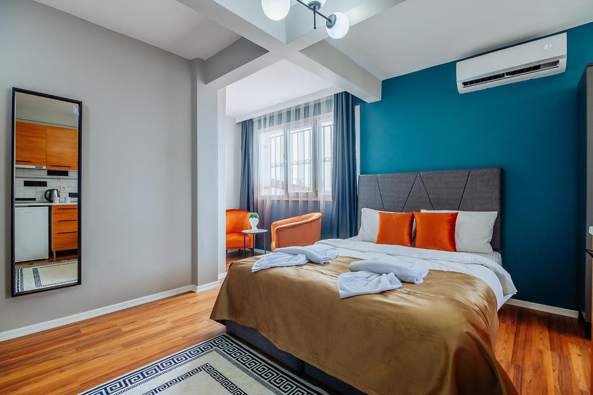 Taksim Wonder Suites Provincia di Provincia di Istanbul Esterno foto