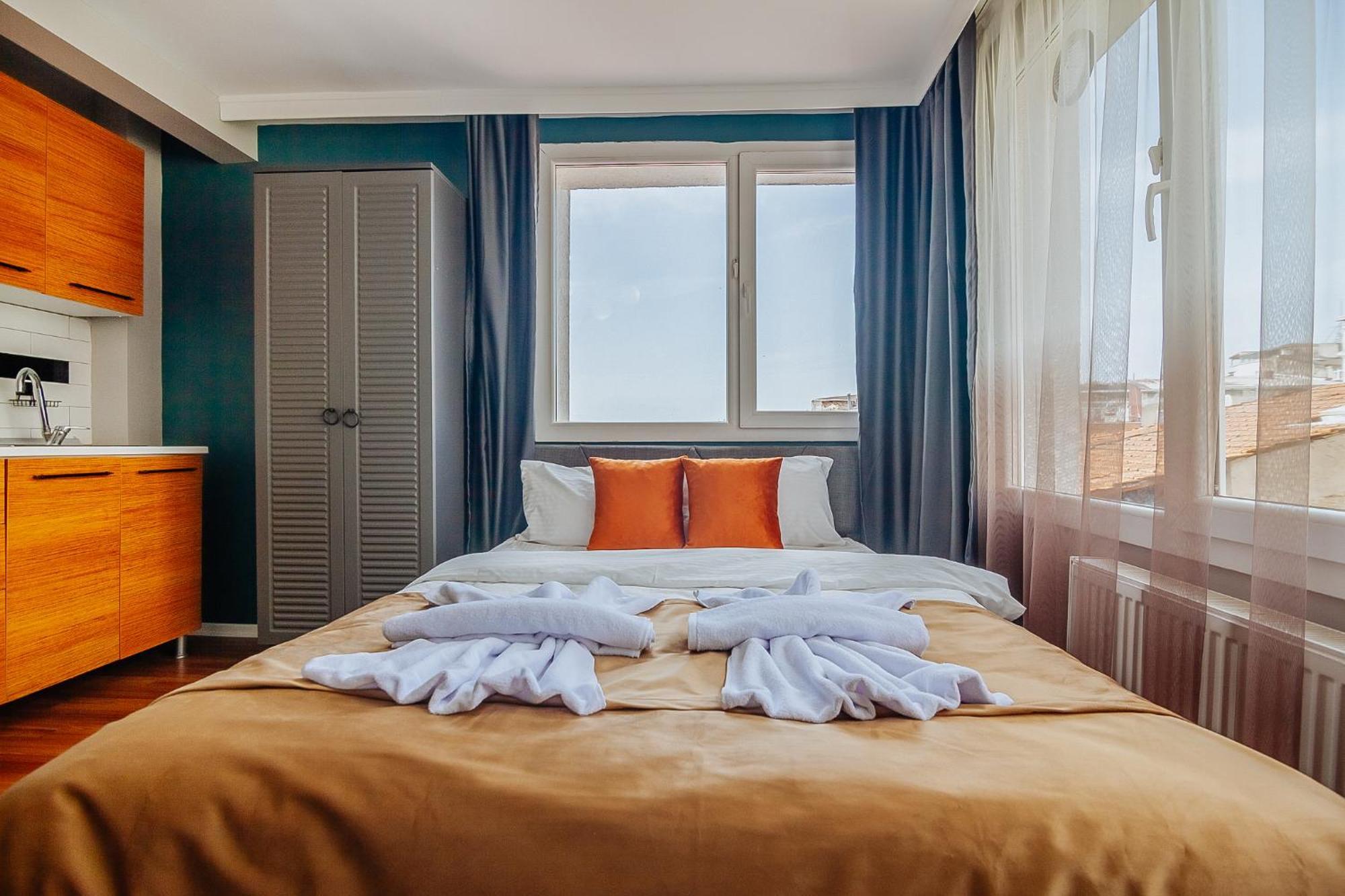 Taksim Wonder Suites Provincia di Provincia di Istanbul Esterno foto