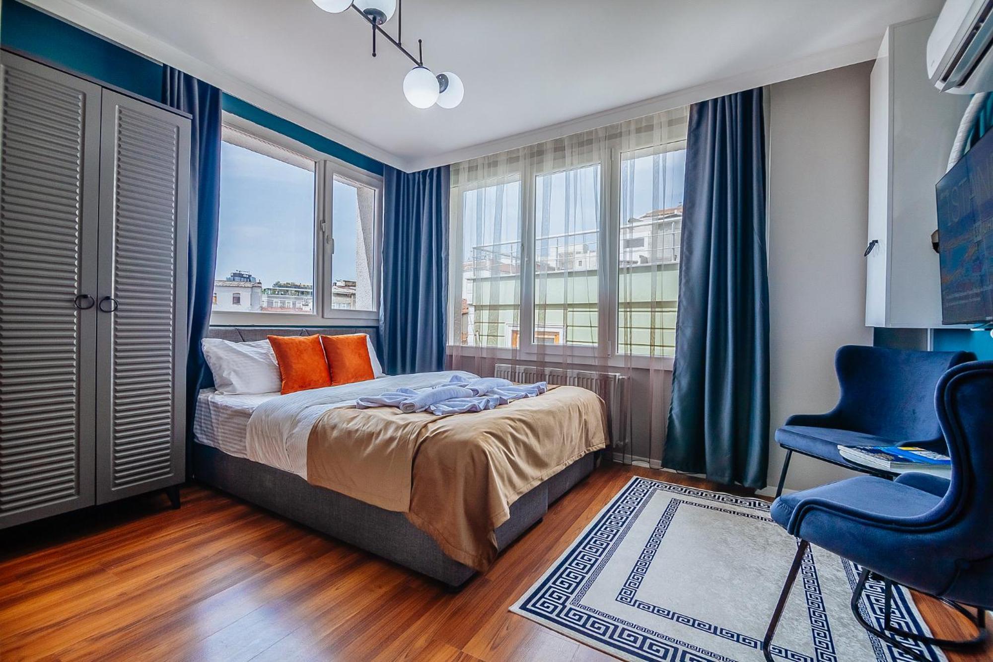 Taksim Wonder Suites Provincia di Provincia di Istanbul Esterno foto