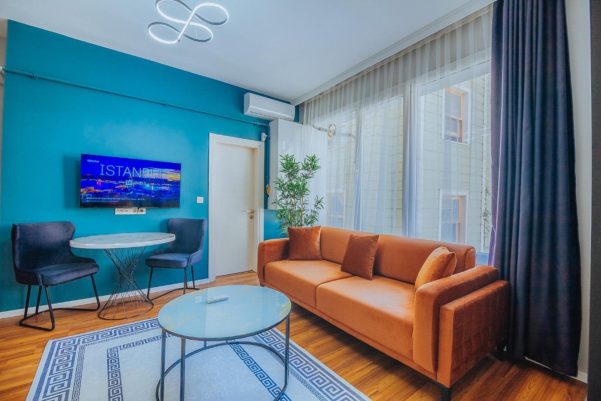 Taksim Wonder Suites Provincia di Provincia di Istanbul Esterno foto