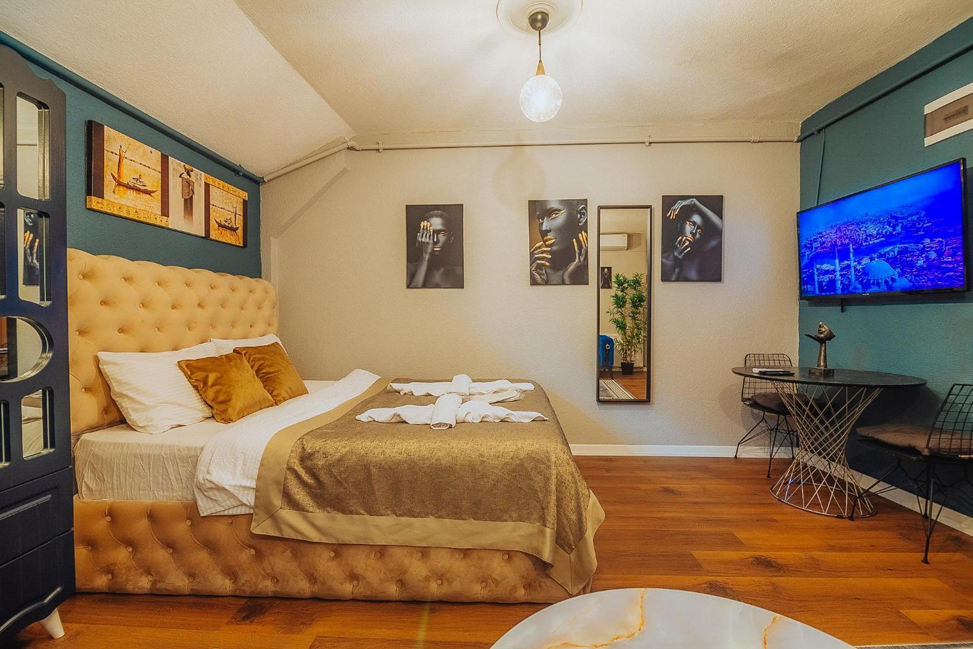 Taksim Wonder Suites Provincia di Provincia di Istanbul Esterno foto