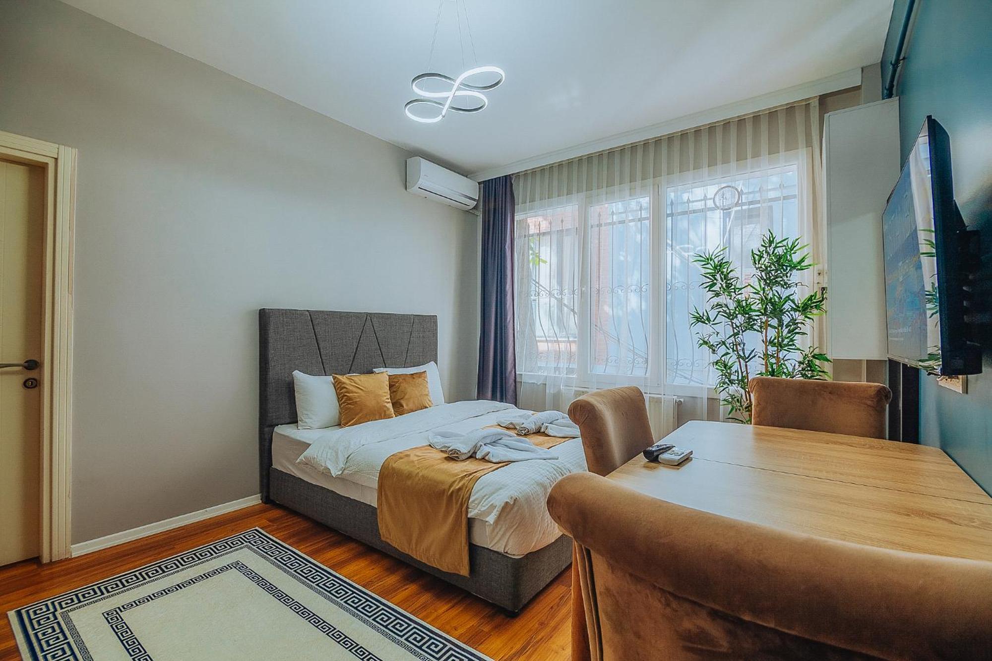Taksim Wonder Suites Provincia di Provincia di Istanbul Esterno foto