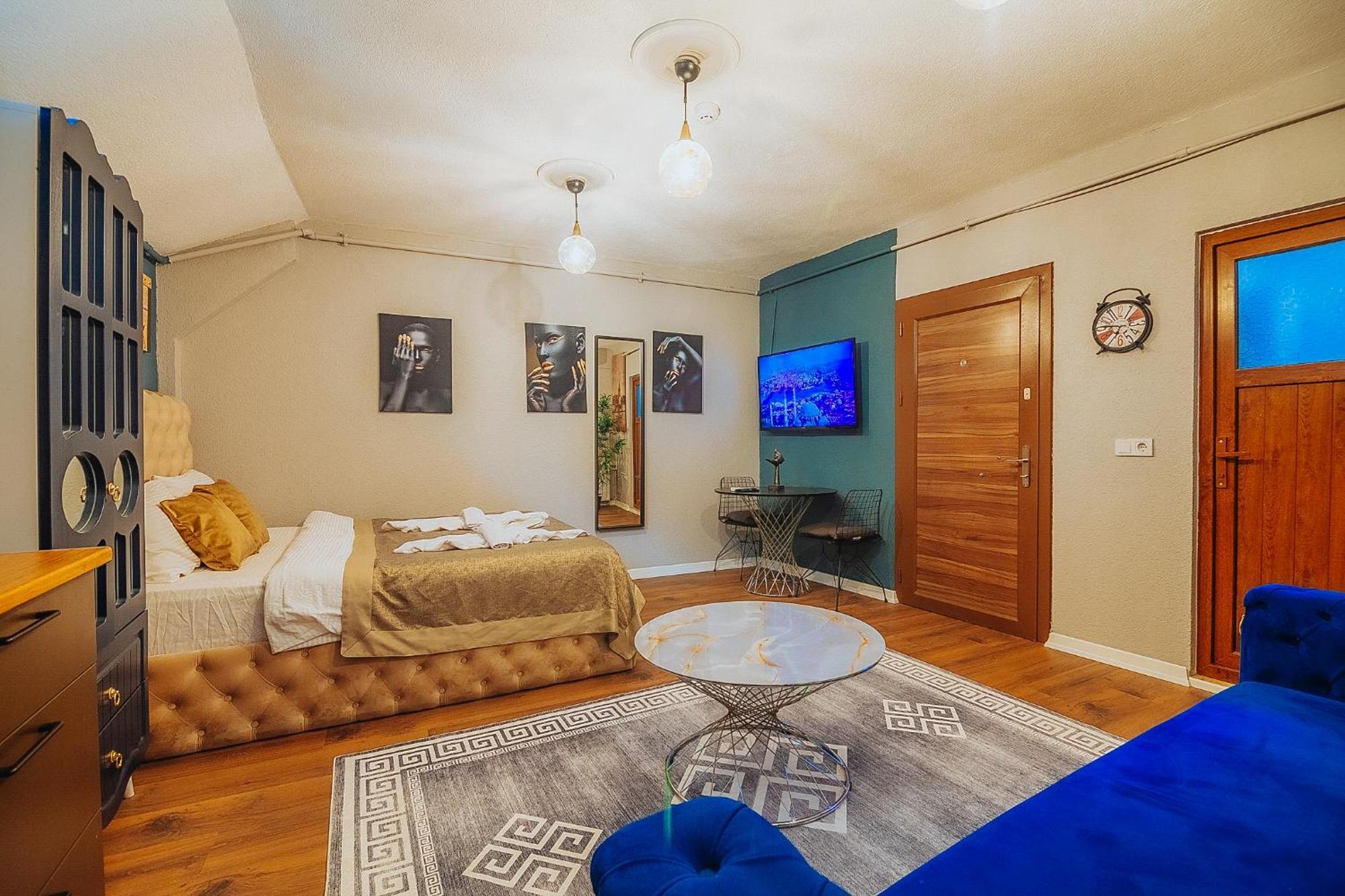 Taksim Wonder Suites Provincia di Provincia di Istanbul Esterno foto