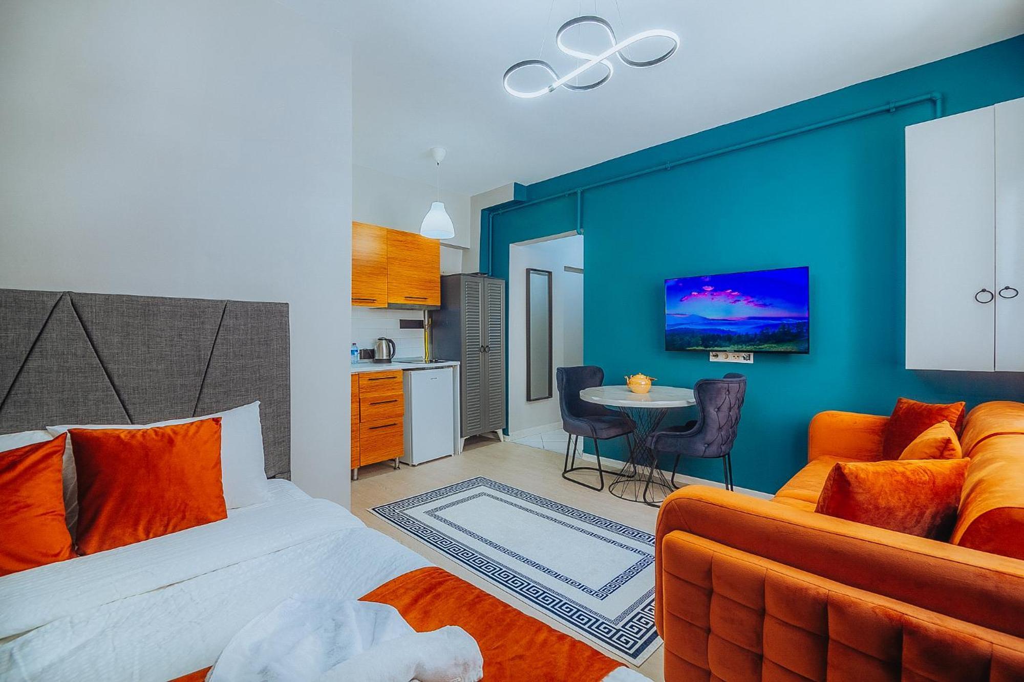Taksim Wonder Suites Provincia di Provincia di Istanbul Esterno foto