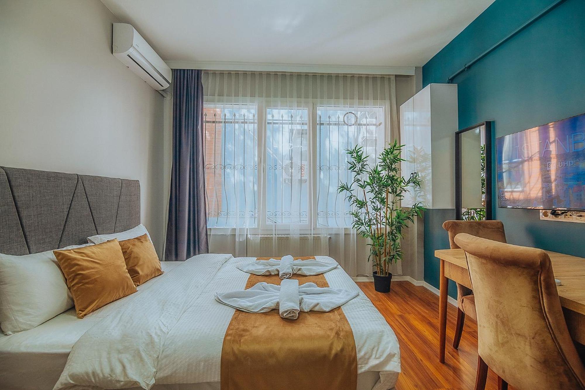 Taksim Wonder Suites Provincia di Provincia di Istanbul Esterno foto