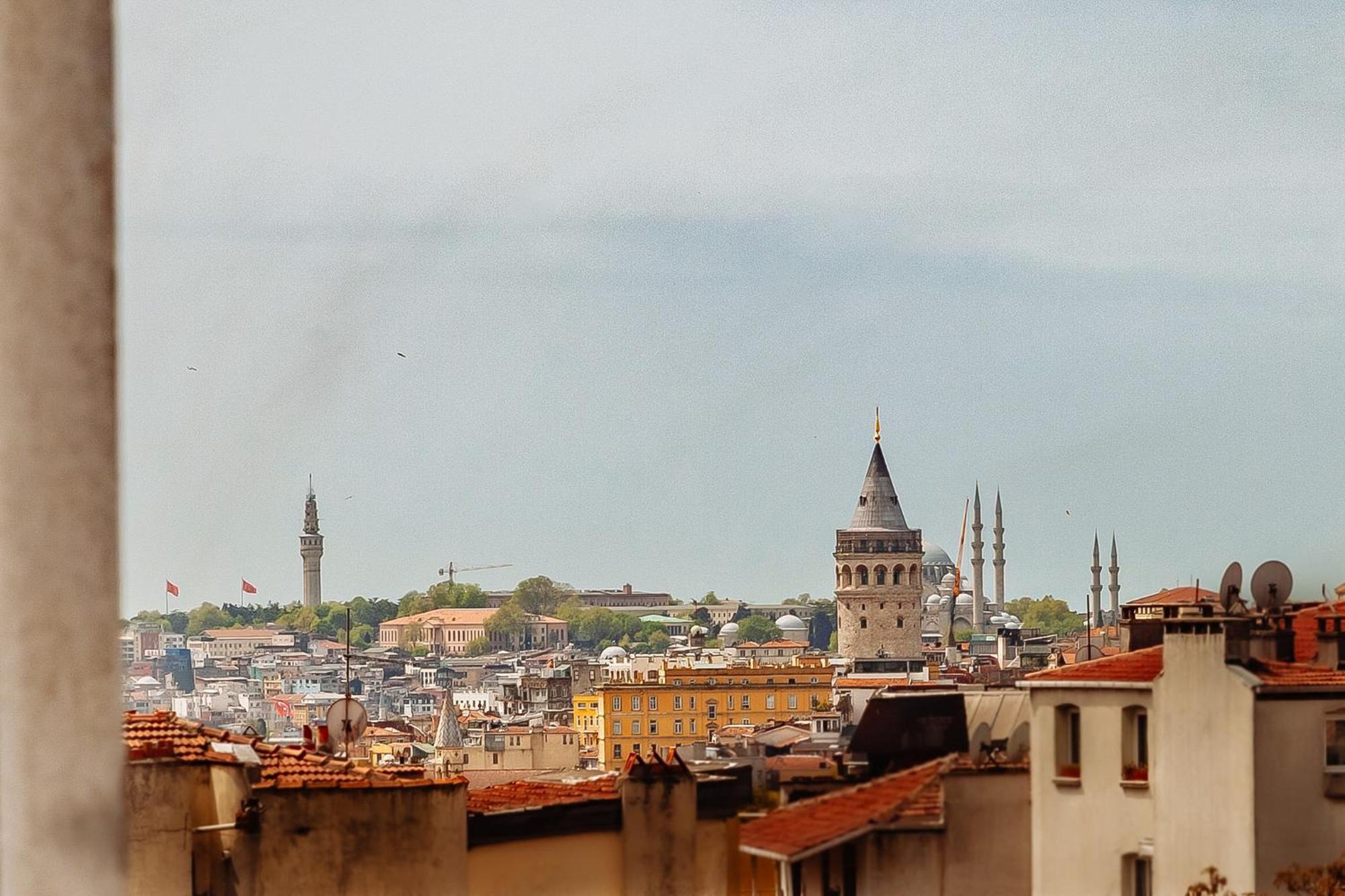 Taksim Wonder Suites Provincia di Provincia di Istanbul Esterno foto